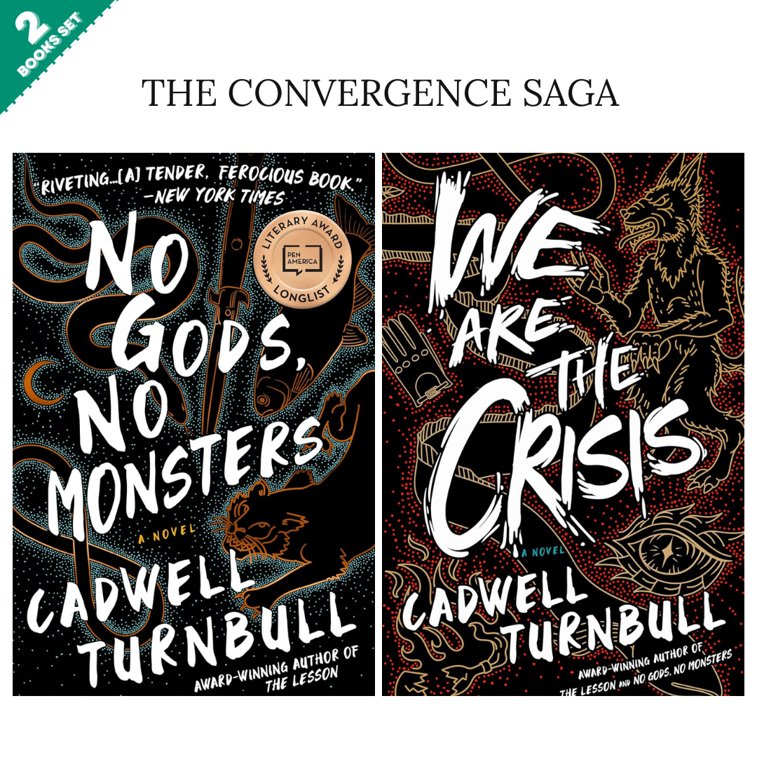 The Convergence Saga series by Cadwell Turnbull (2 Books Set)