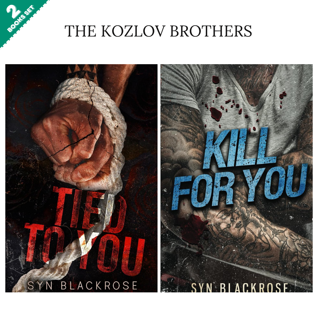 The Kozlov Brothers Series By Syn Blackrose (2 Books Set)