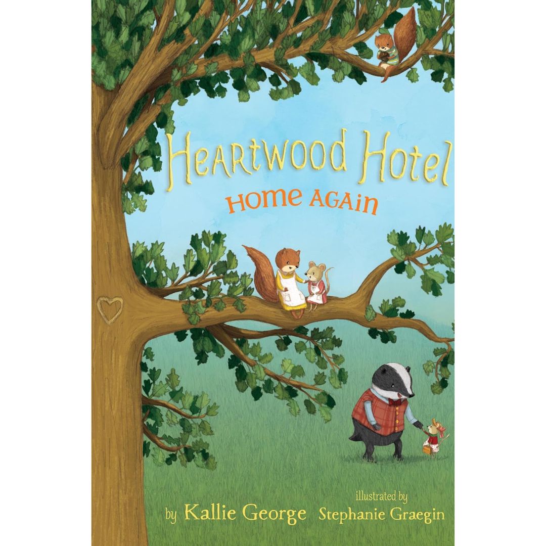 Home Again By Kallie George