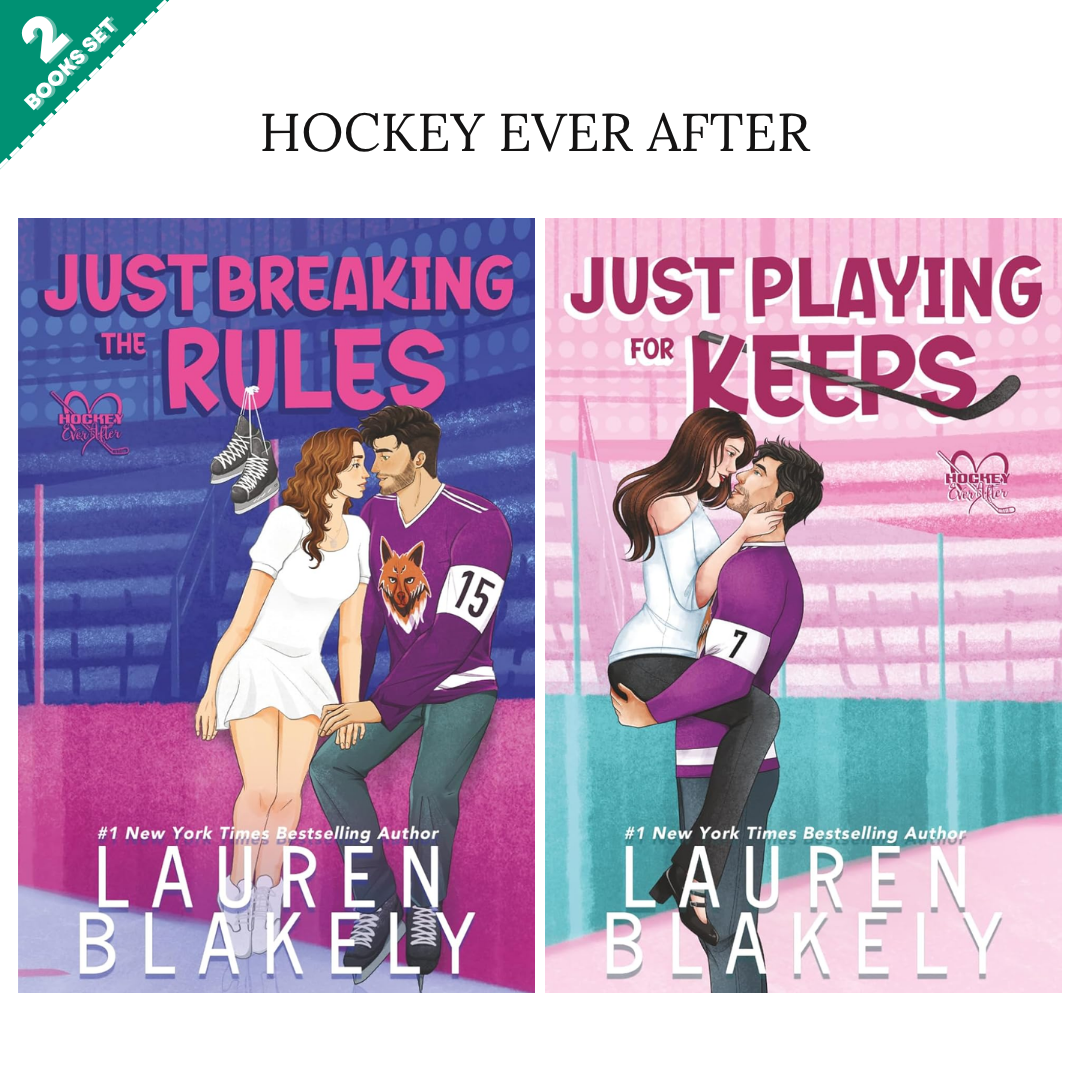 Hockey Ever After Series By Lauren Blakely (2 Books Set)