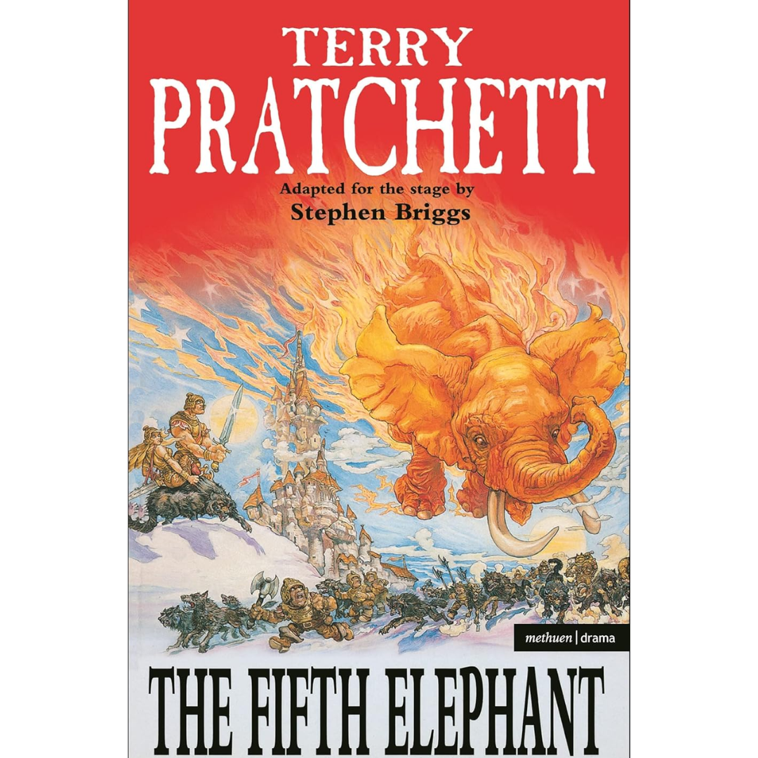 The Fifth Elephant By Terry Pratchett