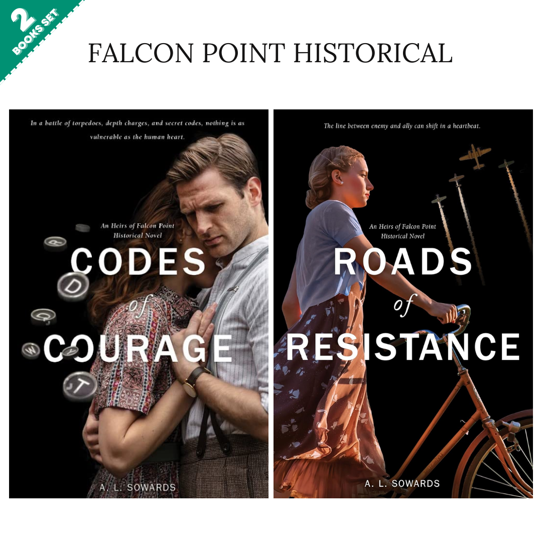 Falcon Point Historical Series By A.L. Sowards (2 Books Set)