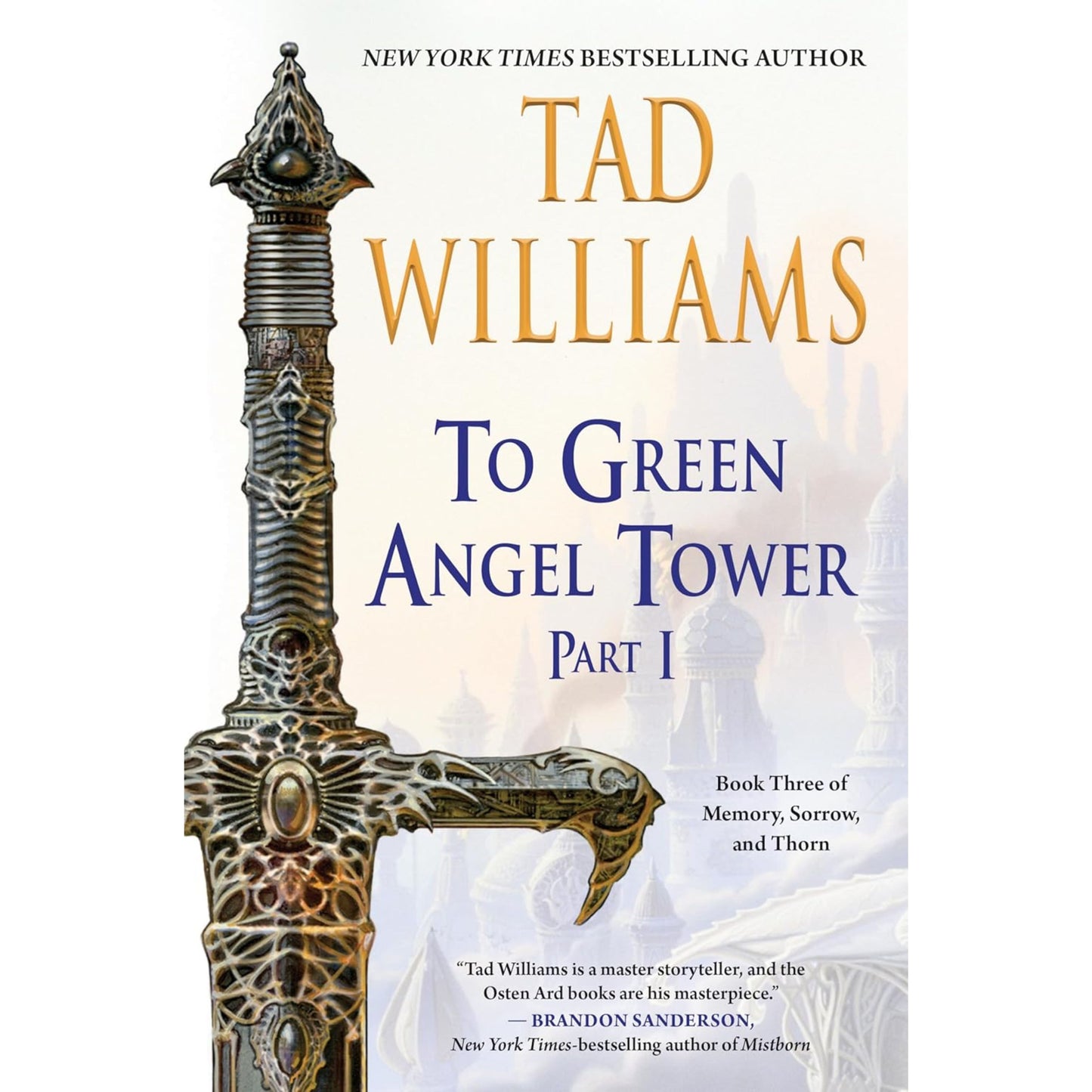 To Green Angel Tower By Tad Williams