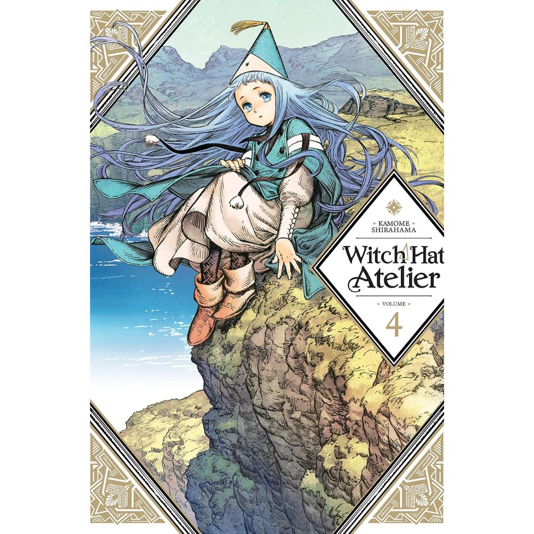 Witch Hat Atelier Vol. 4 by Kamome Shirahama
