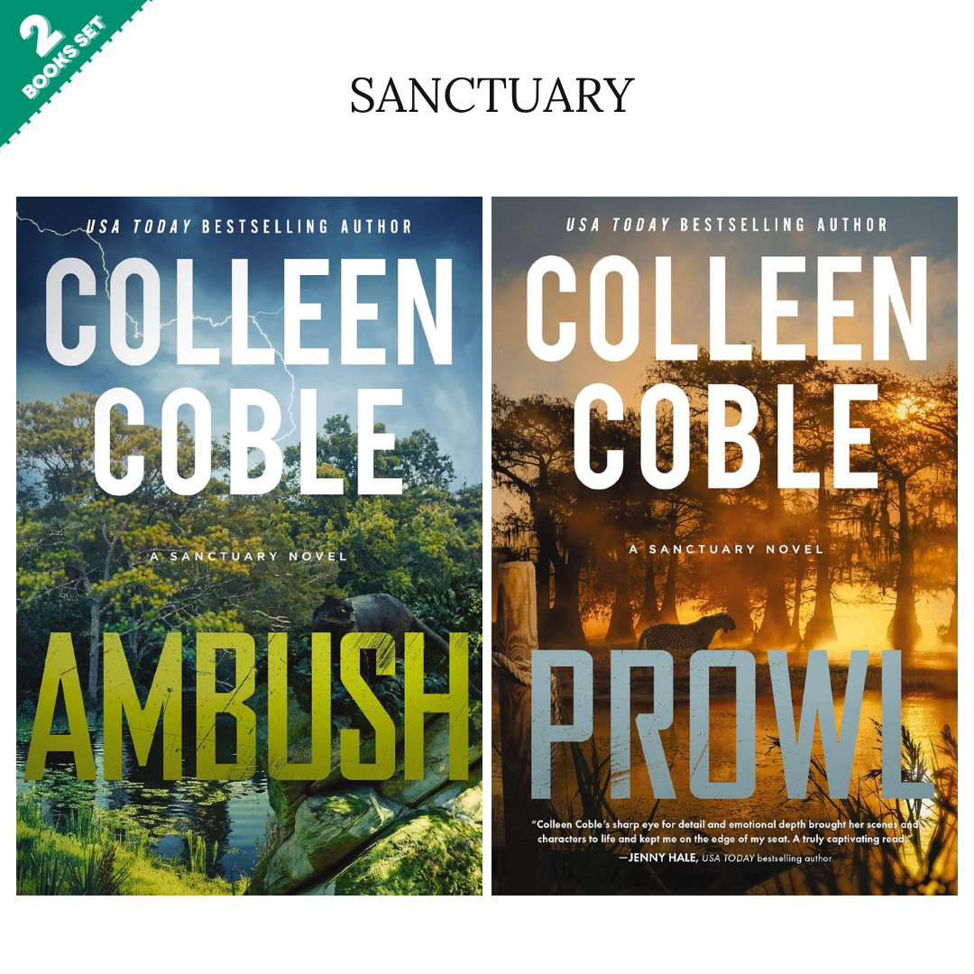 Sanctuary Series By Colleen Coble (2 Books Set)