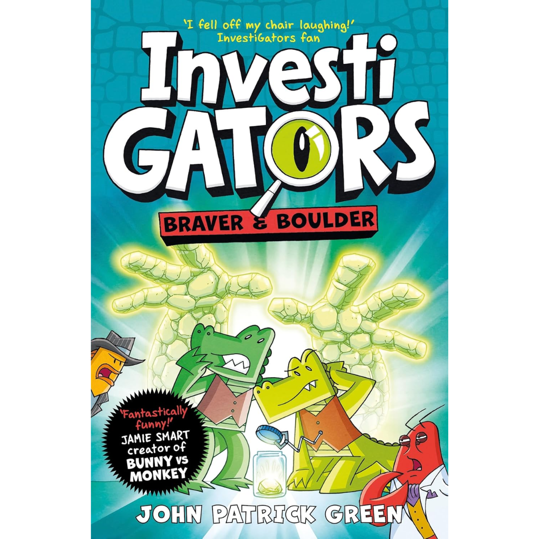 InvestiGators: Braver and Boulder By John Patrick Green