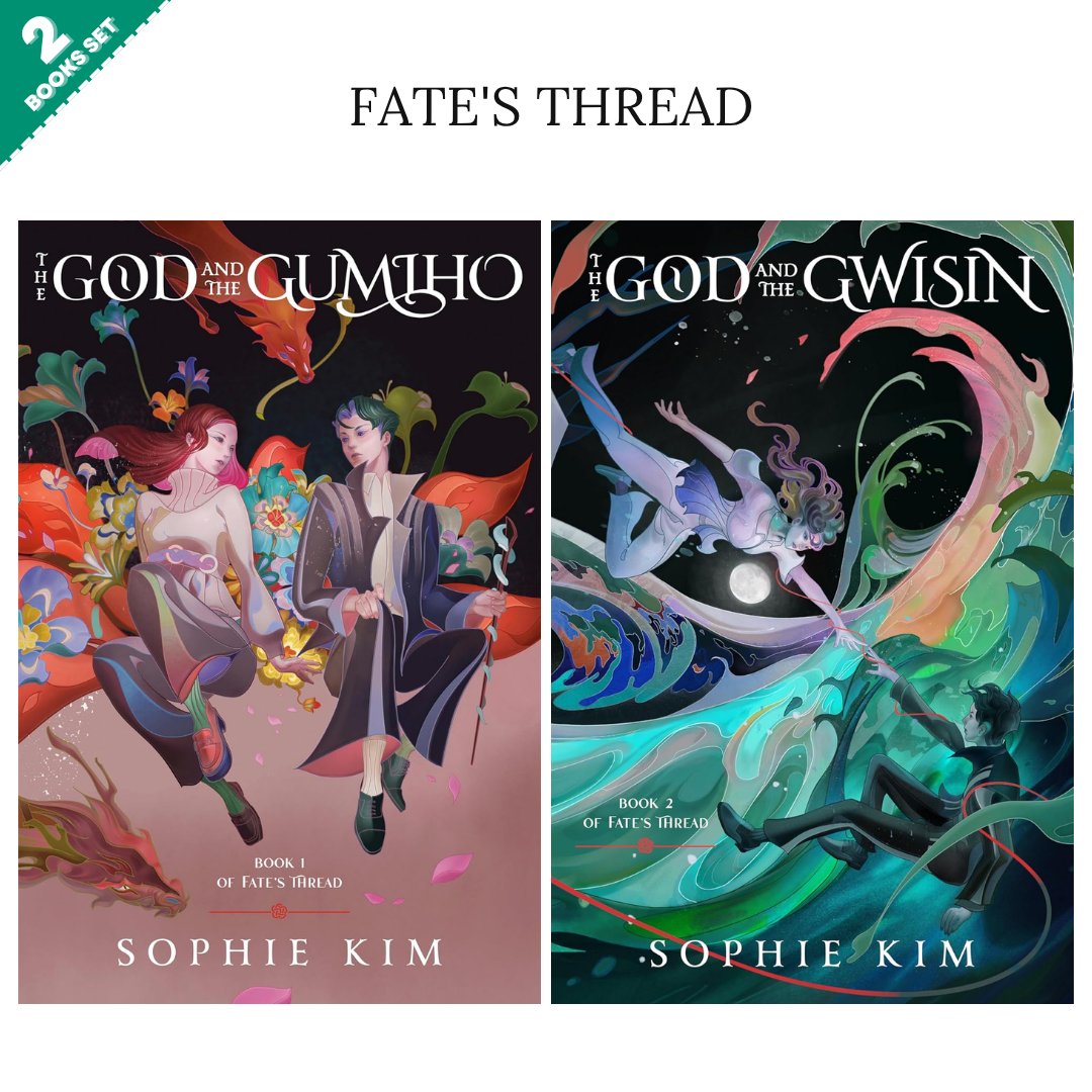 Fates Thread Series By Sophie Kim (2 Books Set)