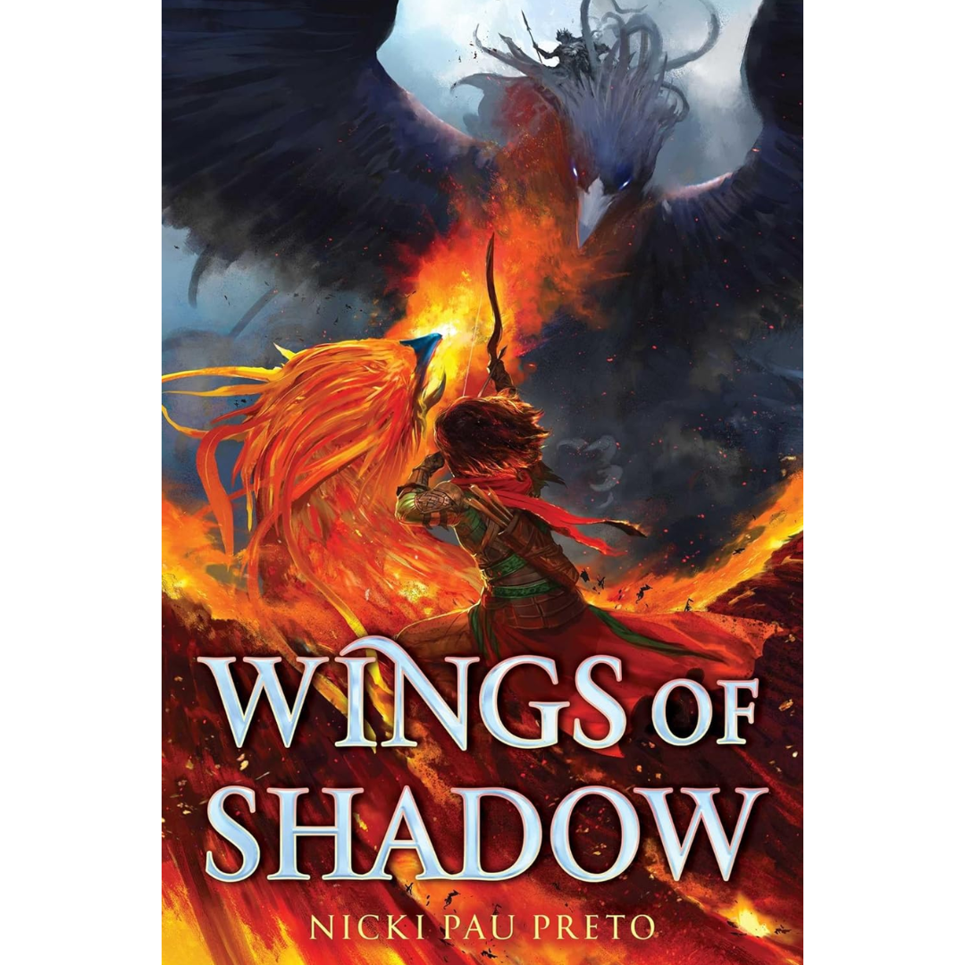 Wings of Shadow By Nicki Pau Preto