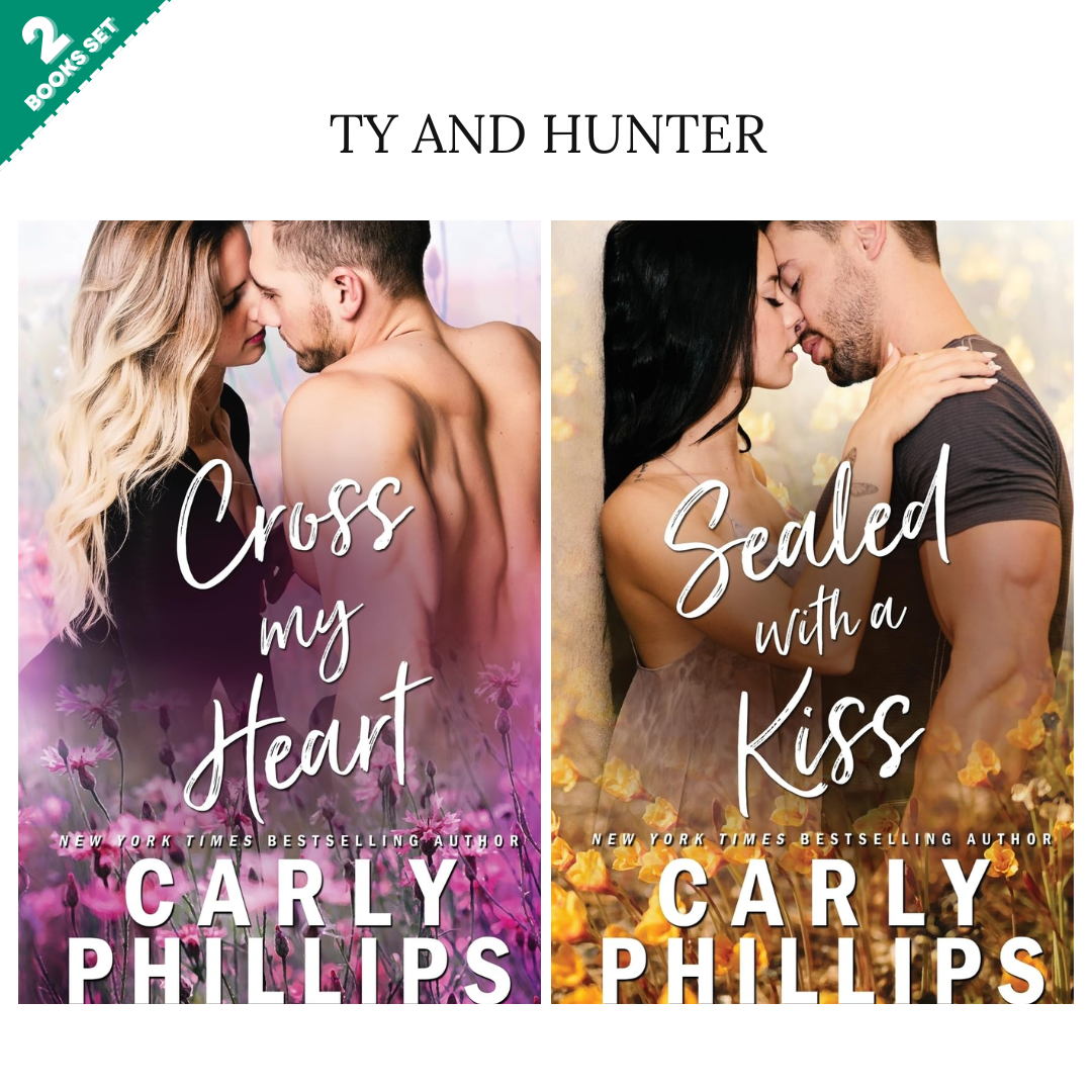 Ty and Hunter series By Carly Phillips (2 Books Set)