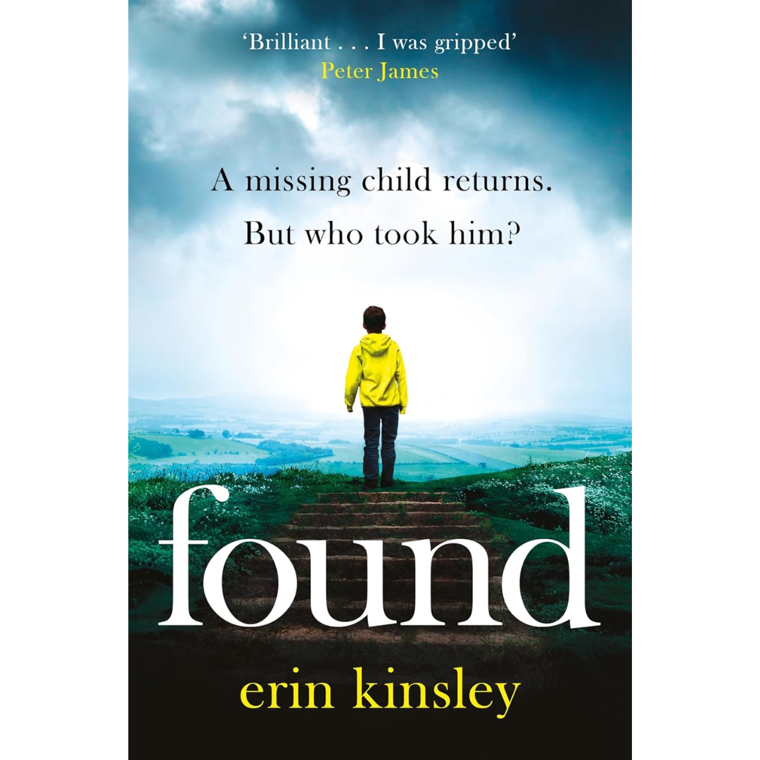 Found By Erin Kinsley