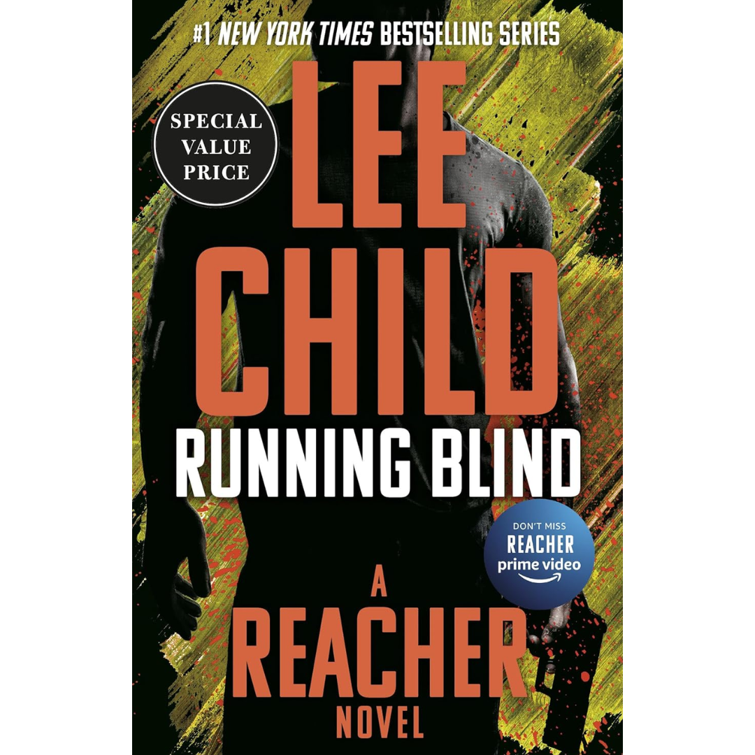 Running Blind By Lee Child