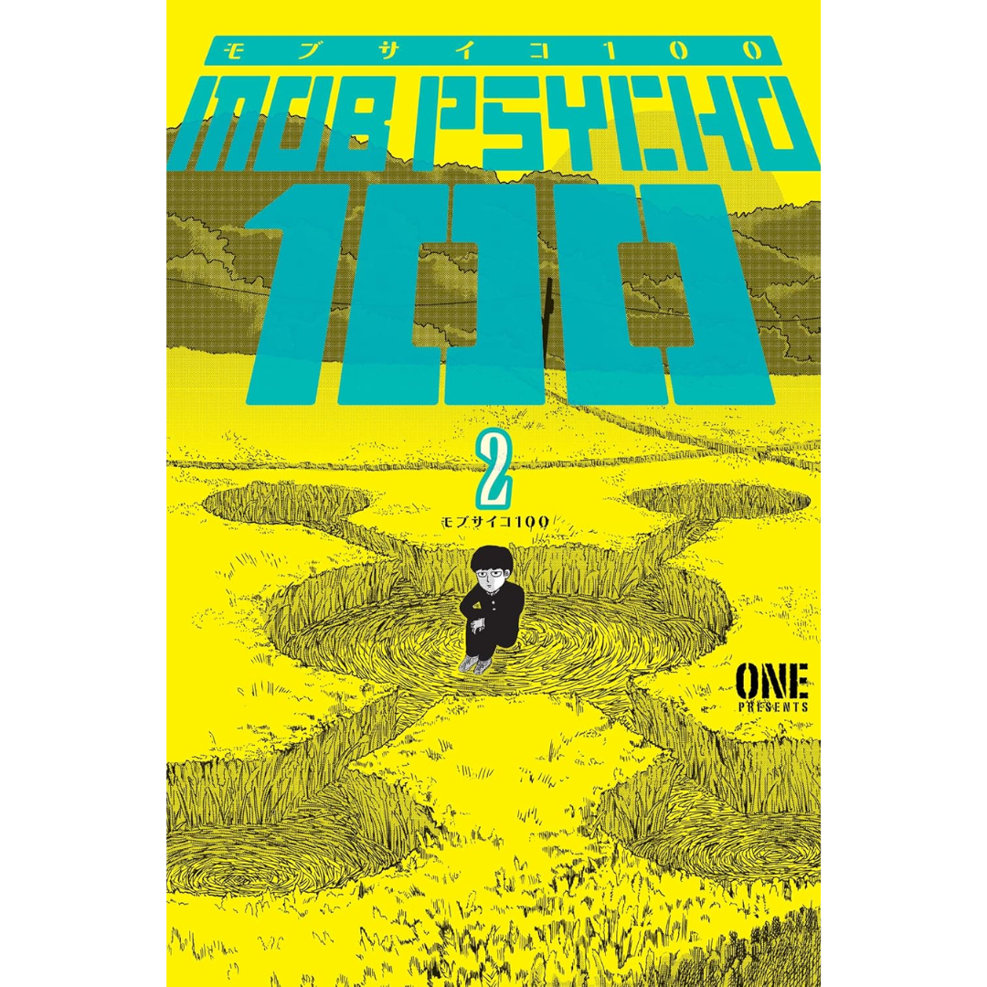 Mob Psycho 100 Volume 2 By ONE
