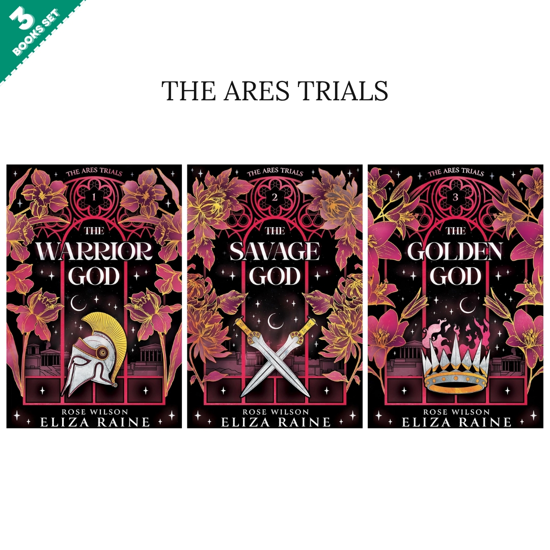 The Ares Trials Series By Eliza Raine (3 Books Set)
