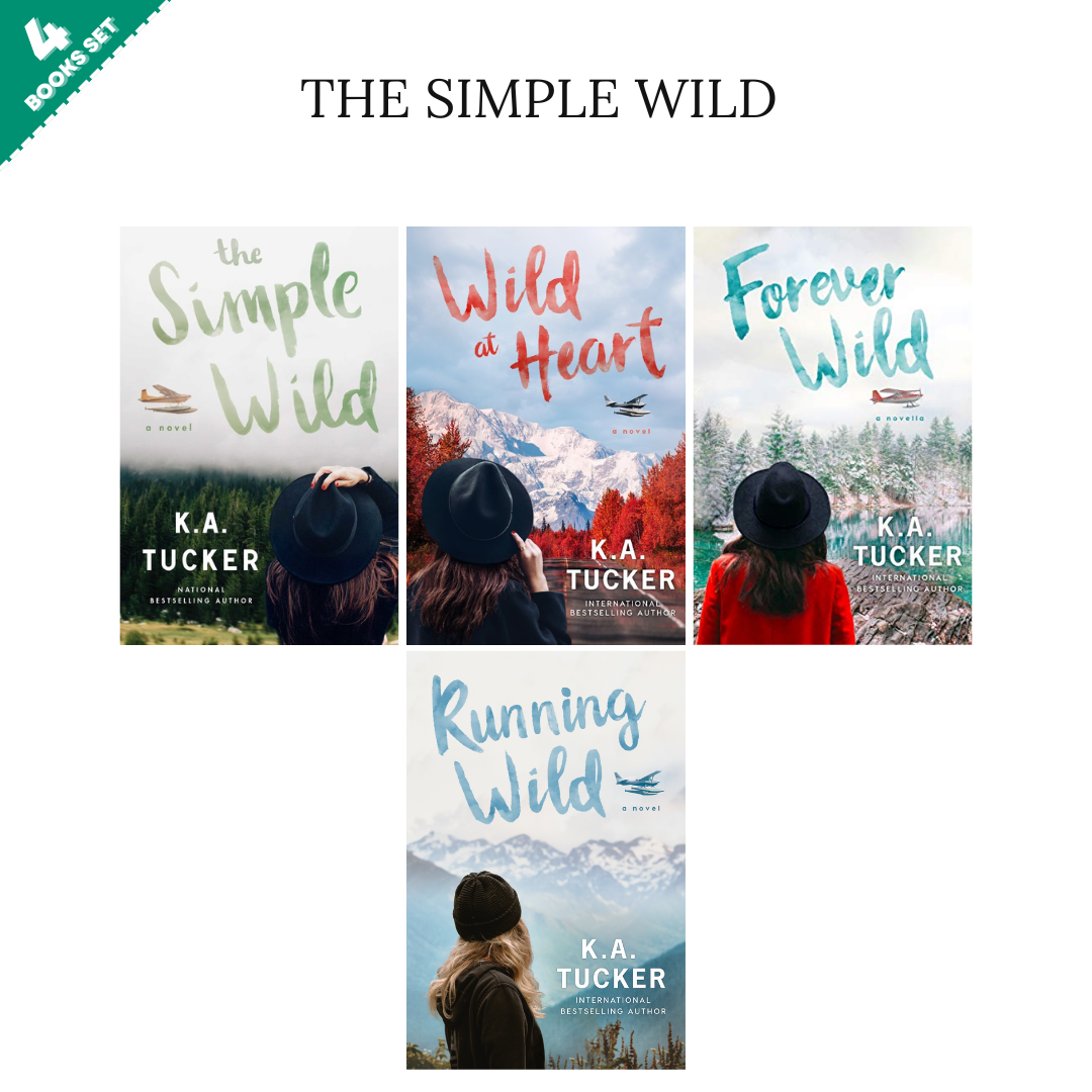 The Simple Wild Series By K.A. Tucker (4 Books Set)