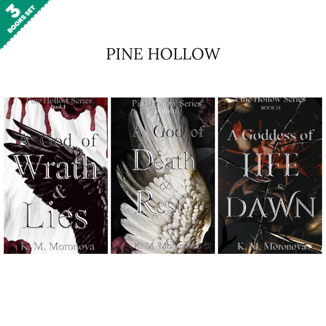Pine Hollow Series By K.M. Moronova (3 Books Set)