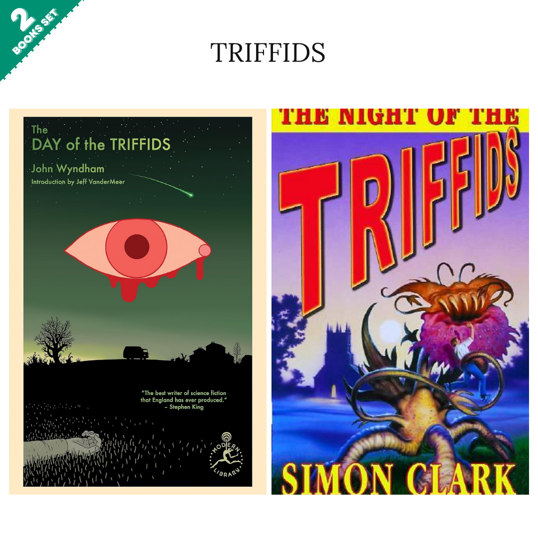 Triffids series By John Wyndham (2 Books Set)