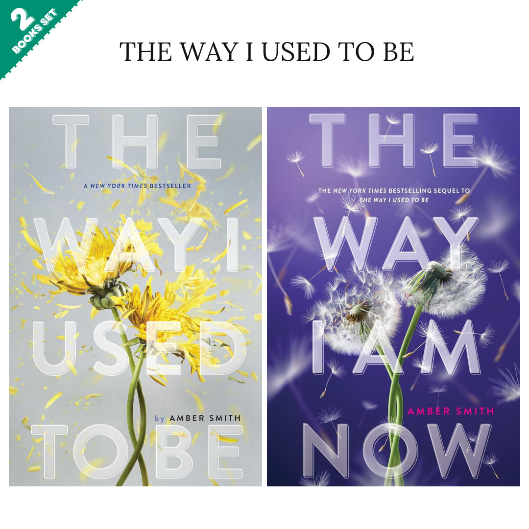 The Way I Used to Be Series By Amber Smith (2 Books Set)
