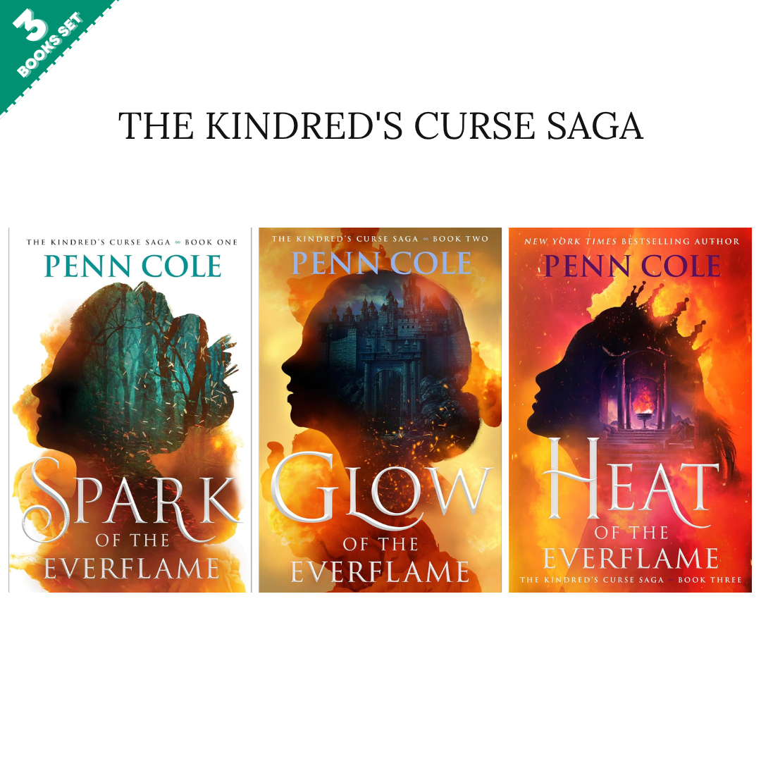 Kindred's Curse Series by Penn Cole (3 Books Set)