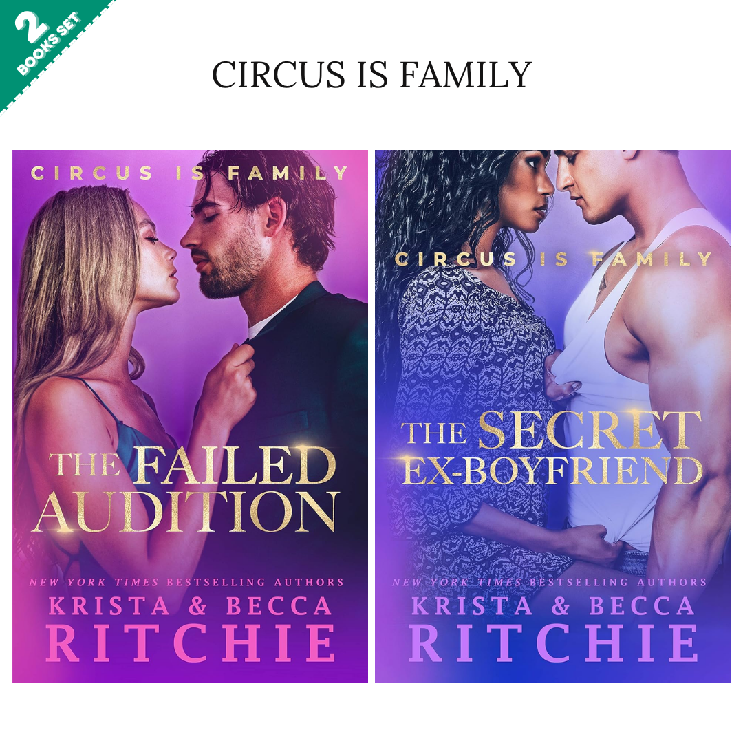 Circus Is Family Series By Krista Ritchie (2 Books Set)