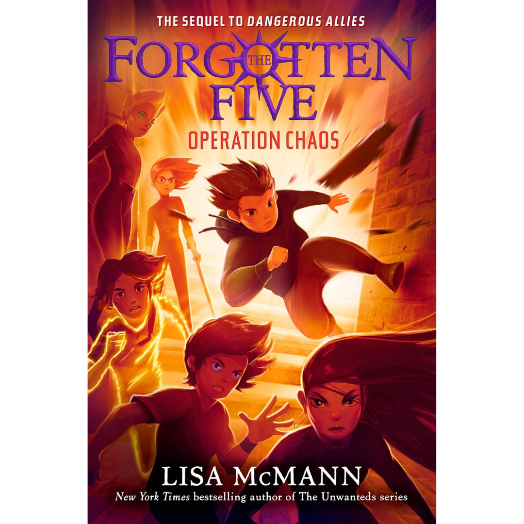 Operation Chaos By Lisa McMann