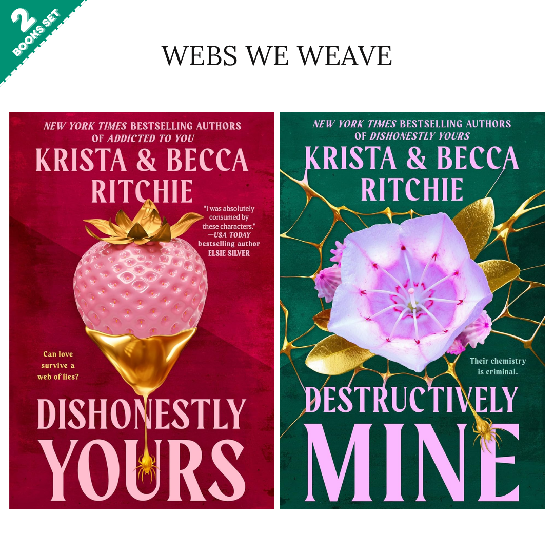 Webs We Weave Series By Krista Ritchie (2 Books Set)