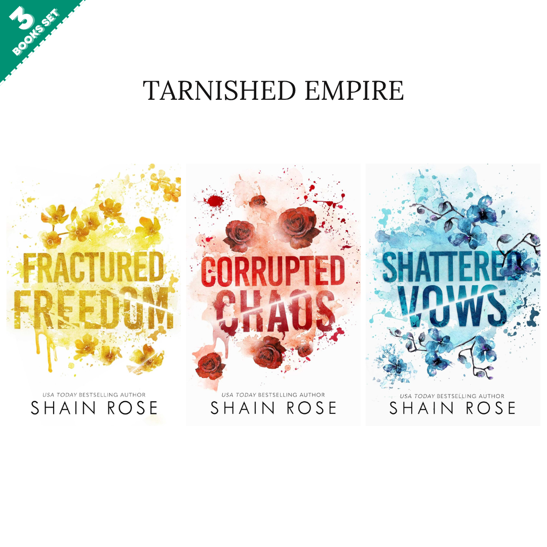 Tarnished Empire Series by Shain Rose (3 Books Set)