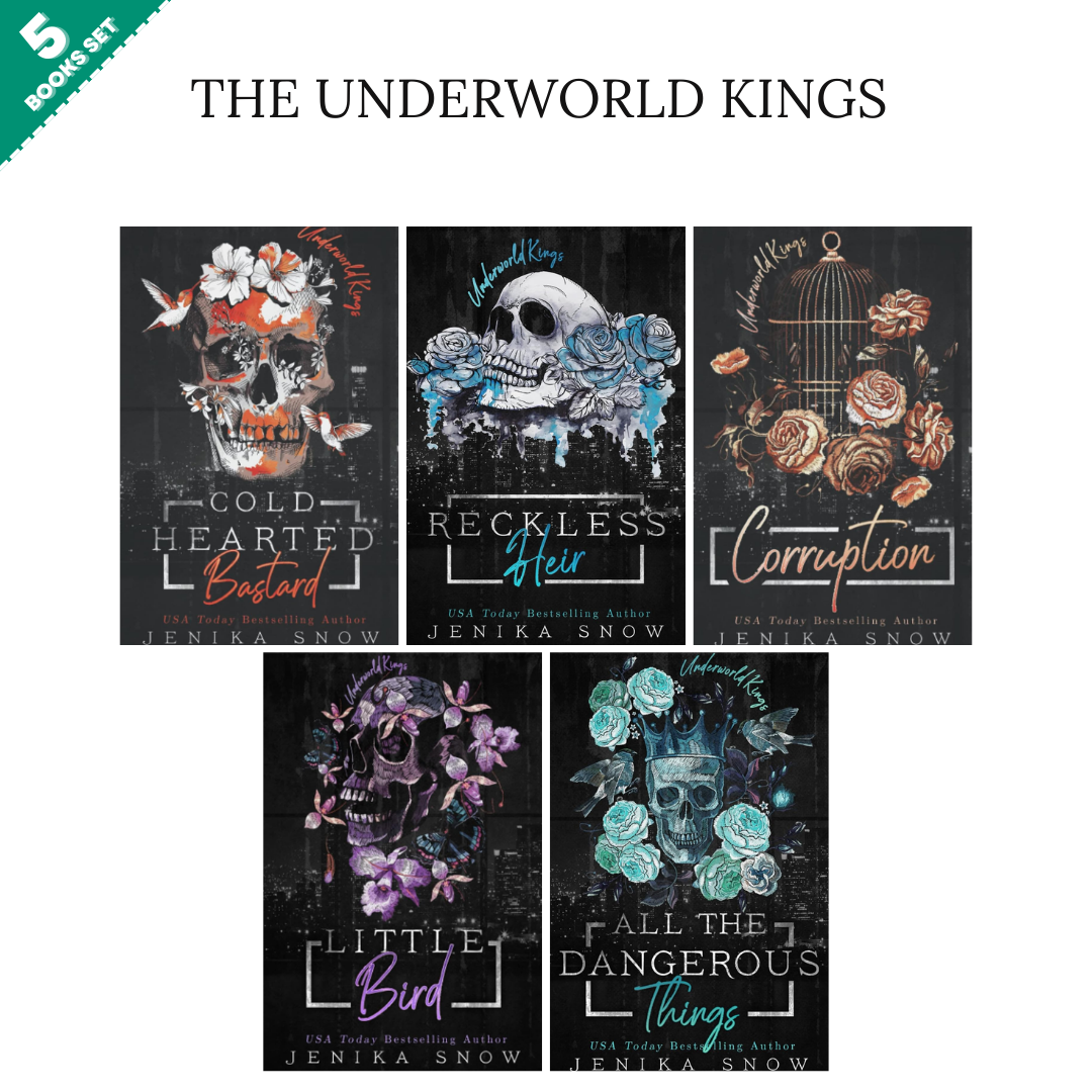 The Underworld Kings Series By Jenika Snow (5 Books Set)