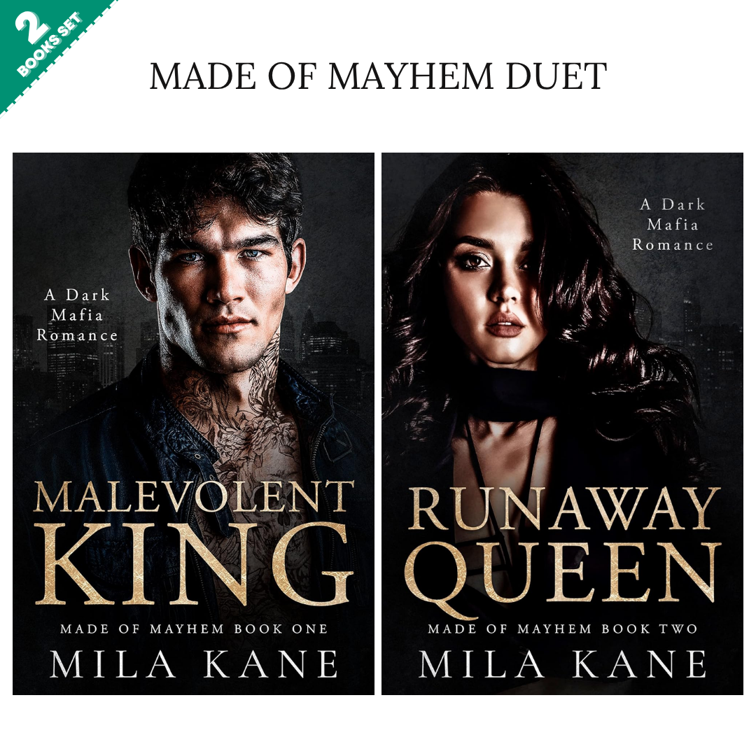 Made of Mayhem Duet Series By Mila Kane (2 Books Set)