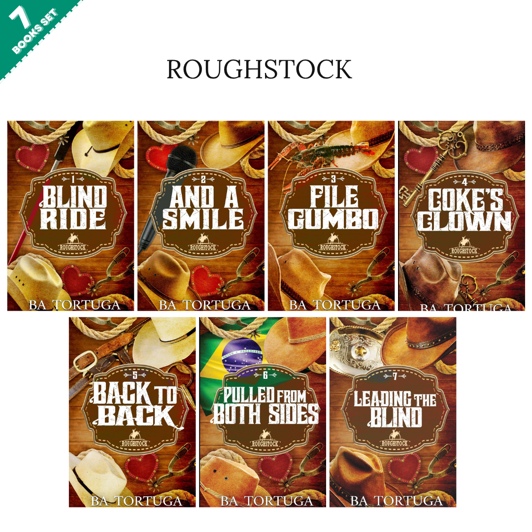 Roughstock Series By BA Tortuga (7 Books Set)