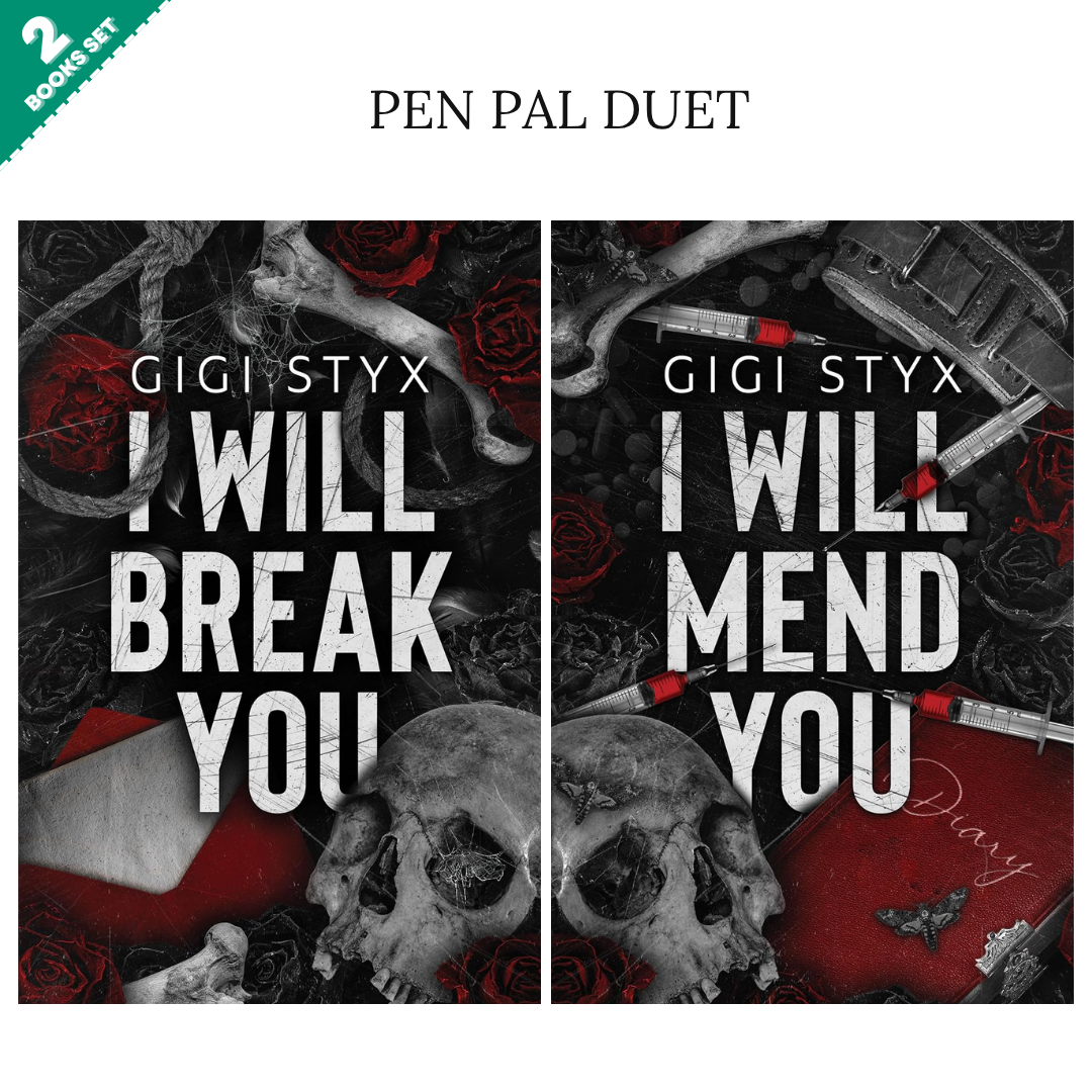 Pen Pals Duet Series by Gigi Styx (2 Books Set)
