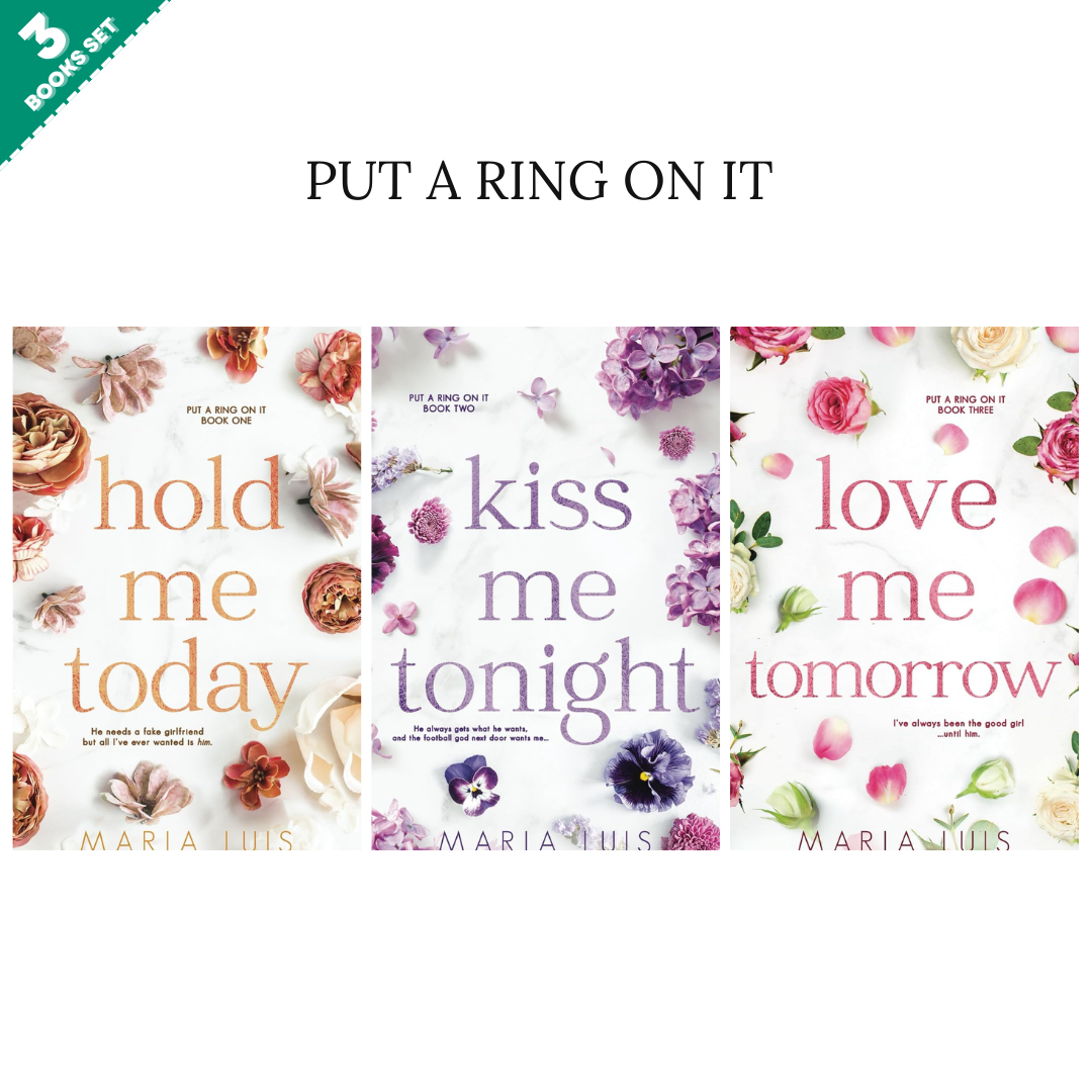 Put A Ring On It Series By Maria Luis (3 Books Set)