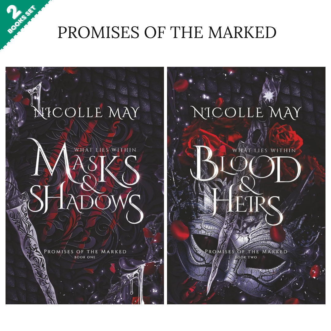 Promises of the Marked Series By Nicolle May (2 Books Set)