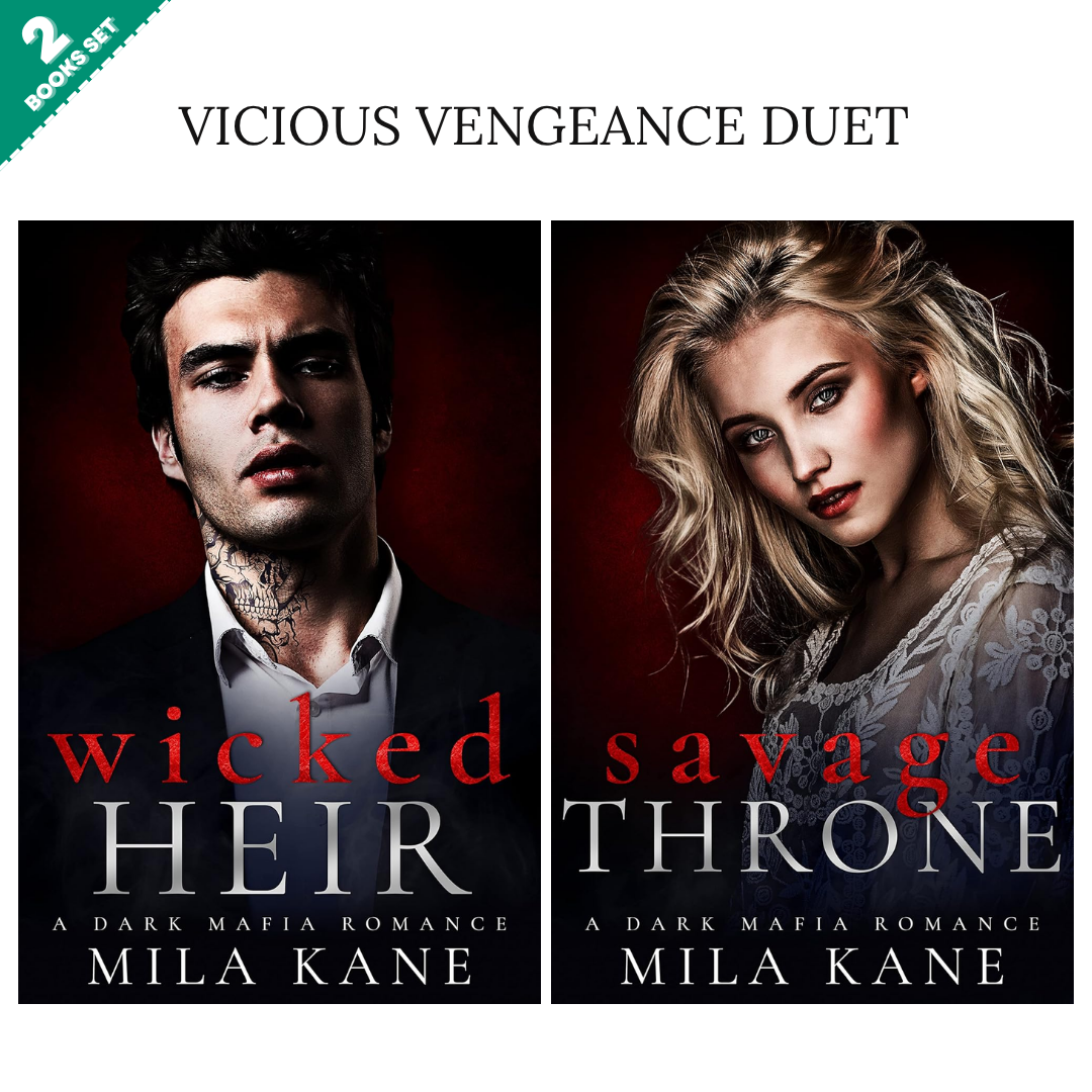 Vicious Vengeance Duet Series By Mila Kane (2 Books Set)