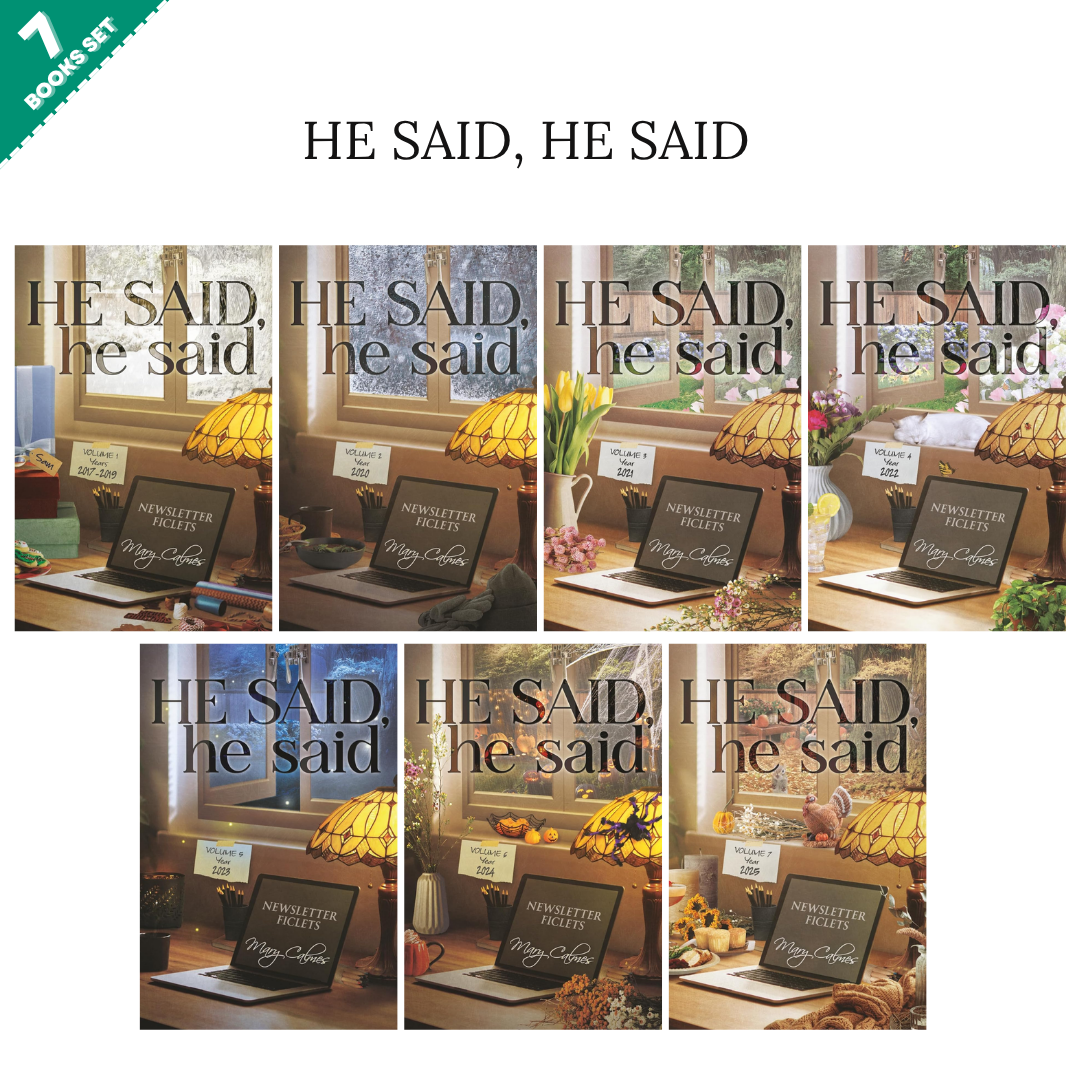 He Said, he said Series By Mary Calmes (7 Books Set)