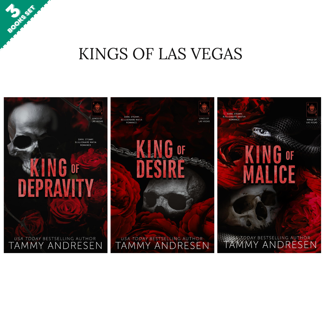 Kings of Las Vegas By Tammy Andresen (3 Books Set)
