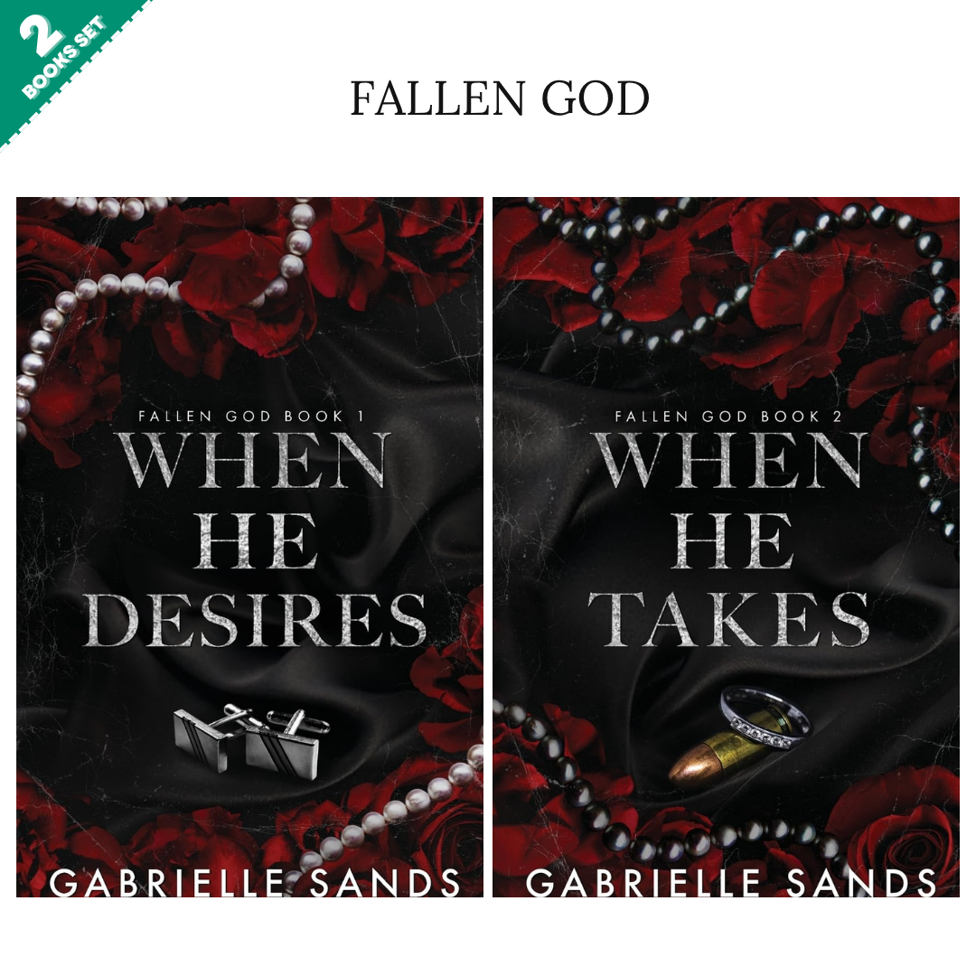 Fallen God Series by Gabrielle Sands (2 Books Set)