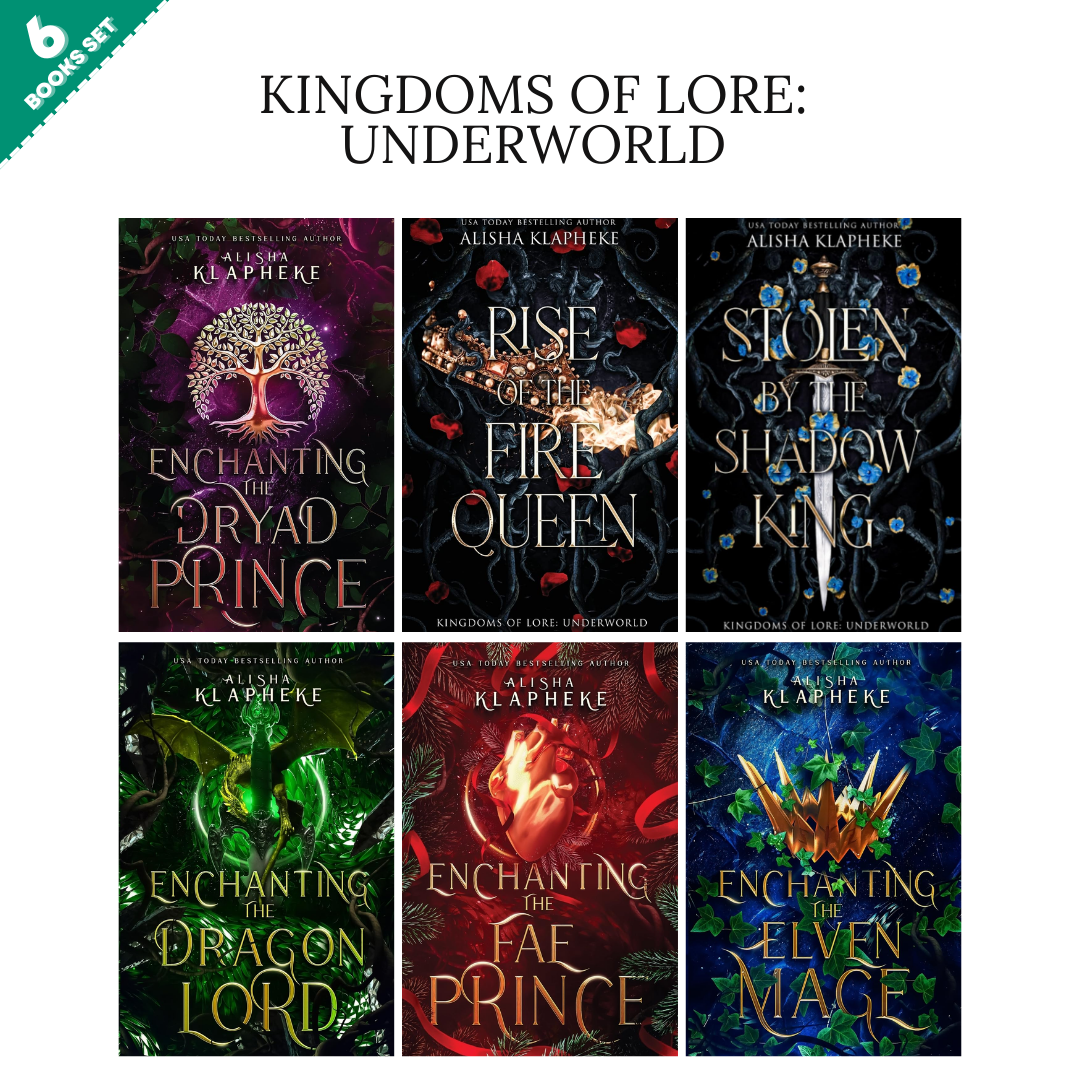 Kingdoms of Lore: Underworld Series By Alisha Klapheke (6 Books Set)