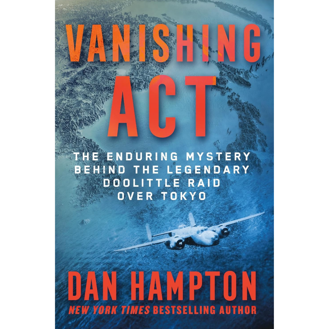 Vanishing Act By Dan Hampton