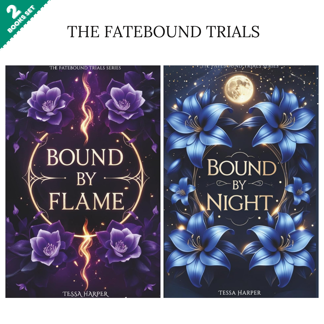 The Fatebound Trials series By Tessa Harper  (2 Books Set)