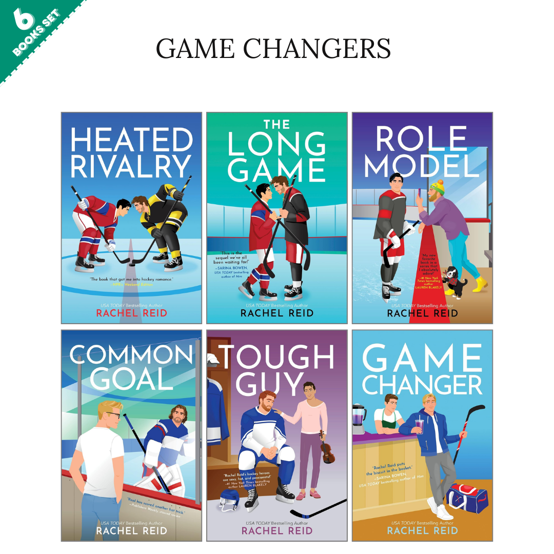 Game Changers Series By Rachel Reid (6 Books Set)