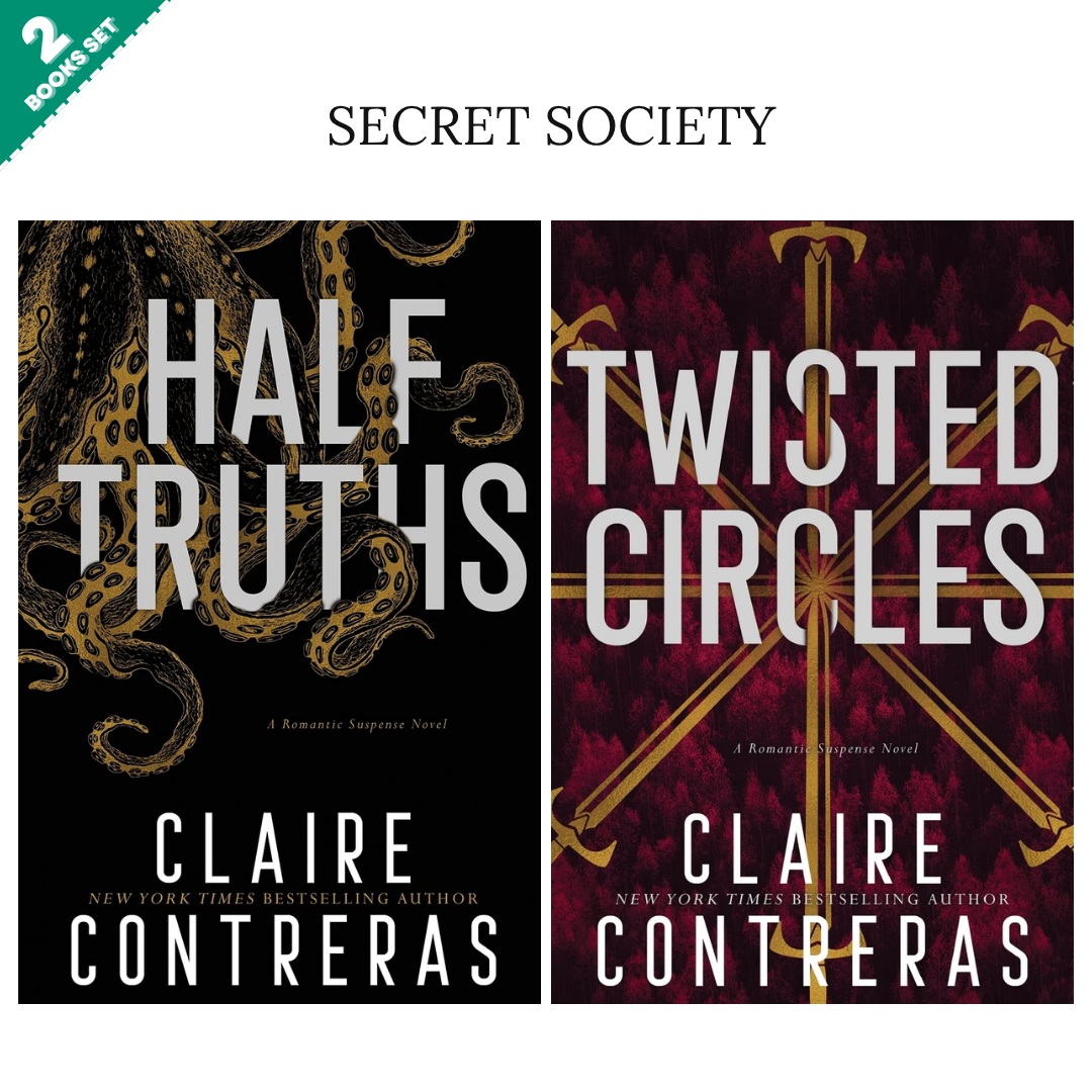 Secret Society Series By Claire Contreras (3 Books Set)
