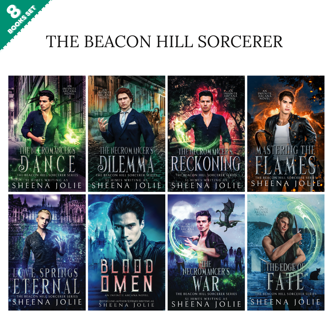The Beacon Hill Sorcerer By Sheena Jolie (8 Books Set)
