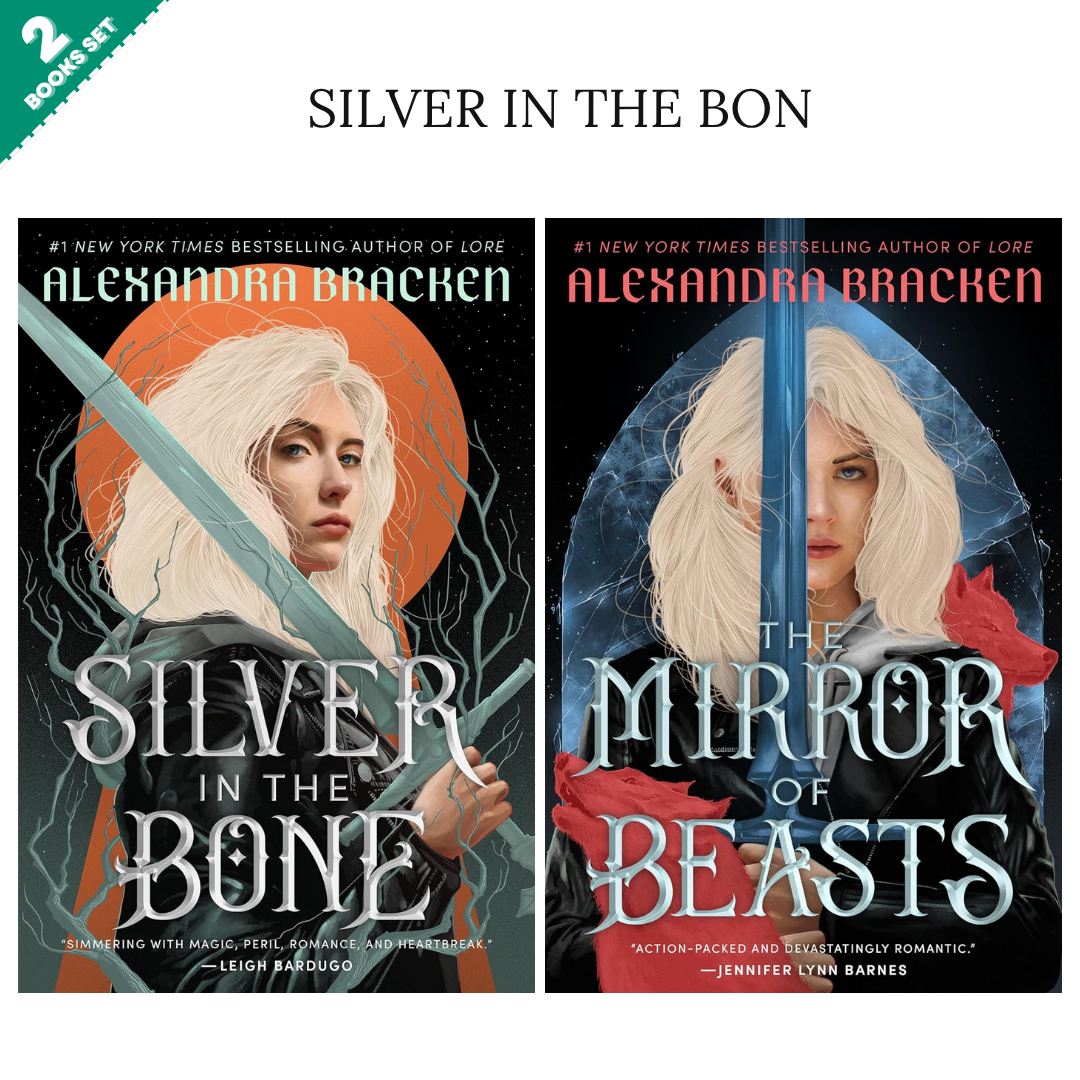 Silver in the Bone Series by Alexandra Bracken (2 Books Set)