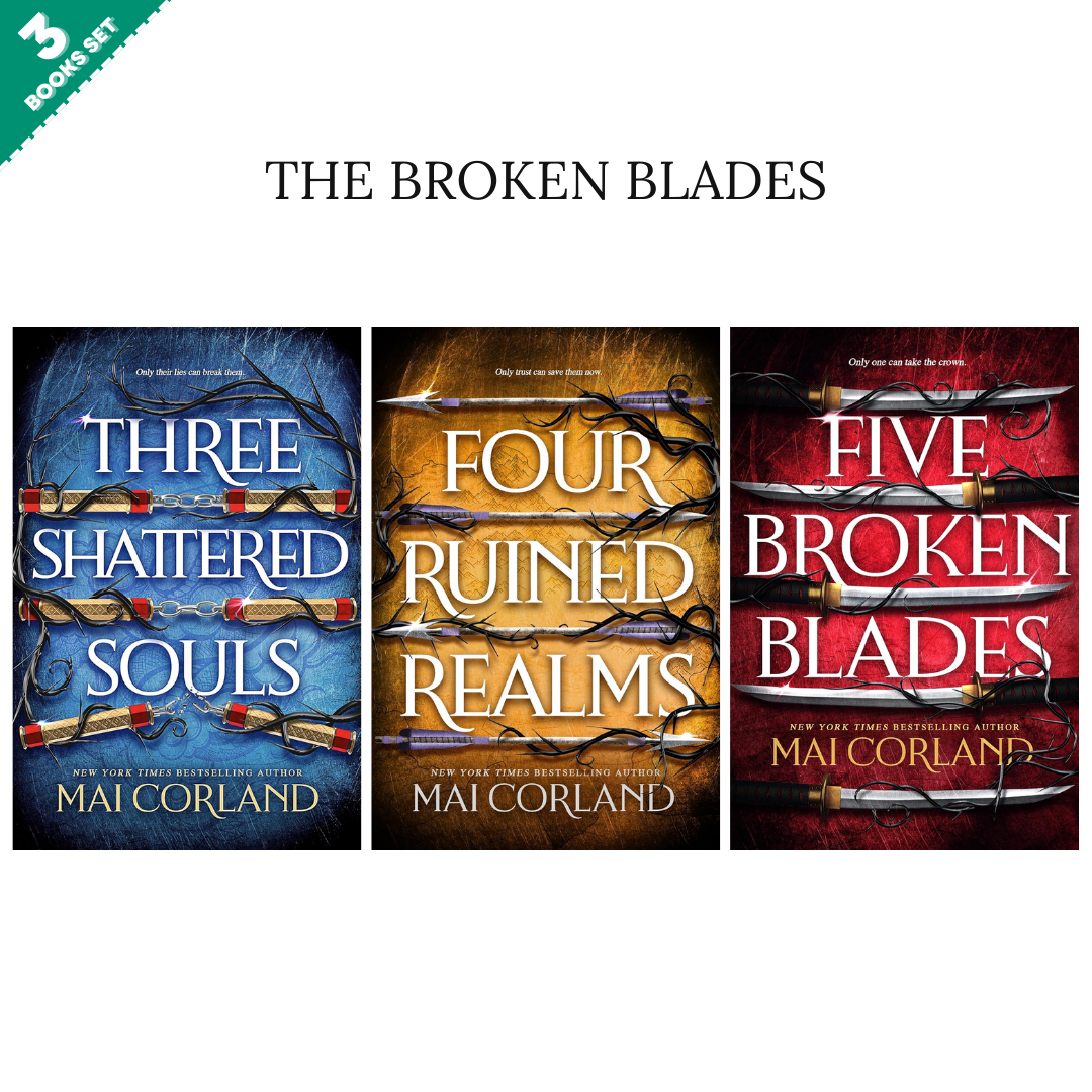 The Broken Blades Series By Mai Corland (3 Books Set)