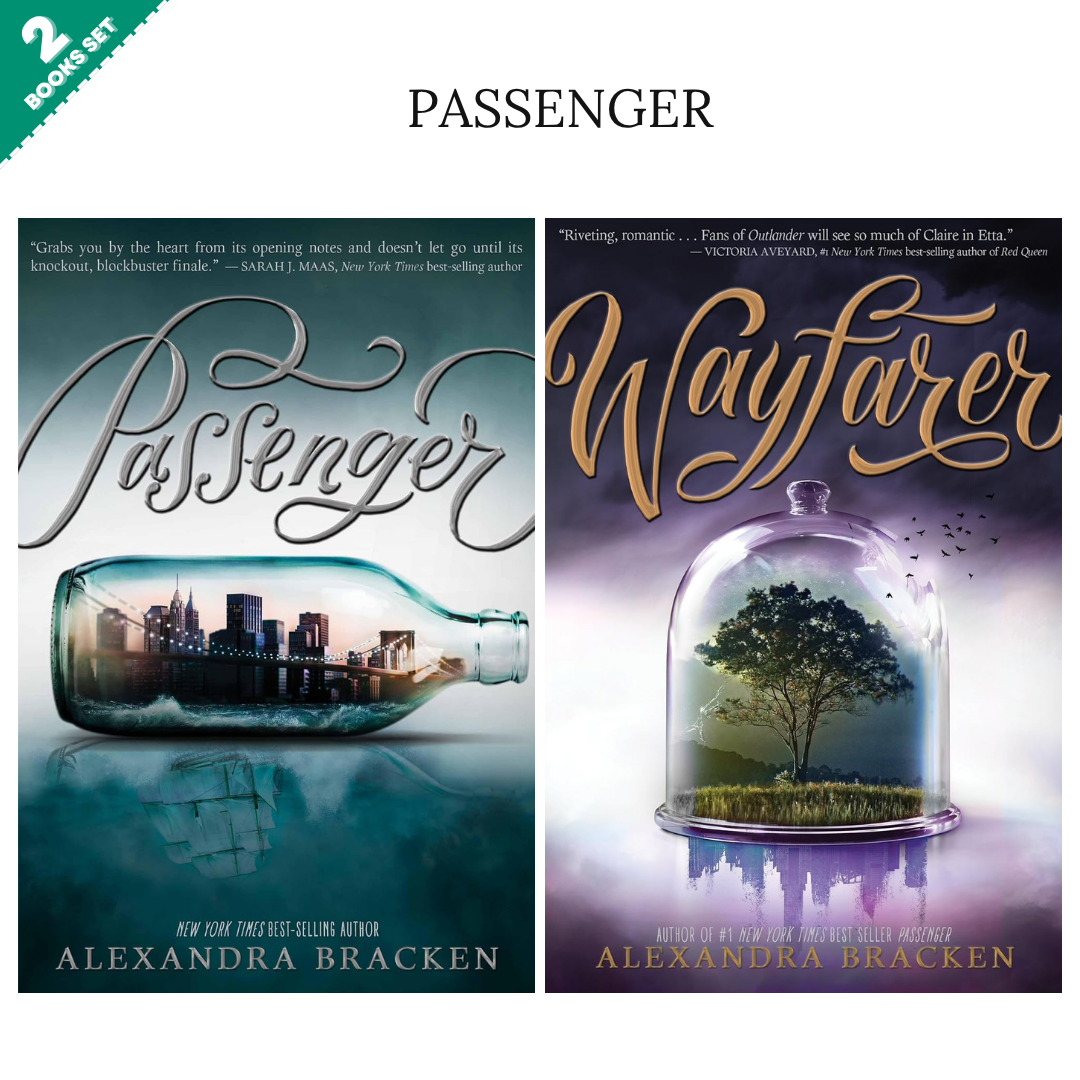 Passenger Series by Alexandra Bracken (2 Books Set)