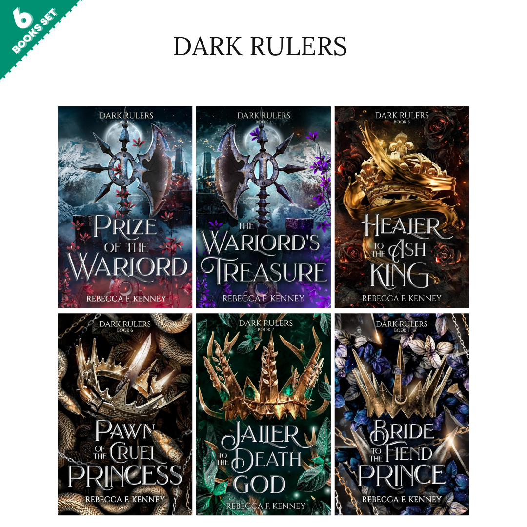 Dark Rulers Series By Rebecca F. Kenney (6 Books Set)