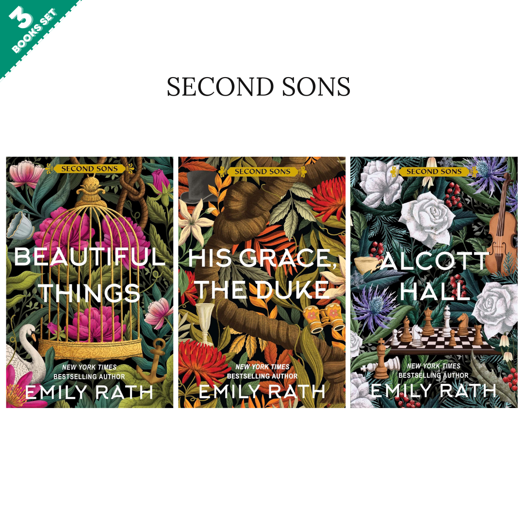 Second Sons Series By Emily Rath (3 Books Set)