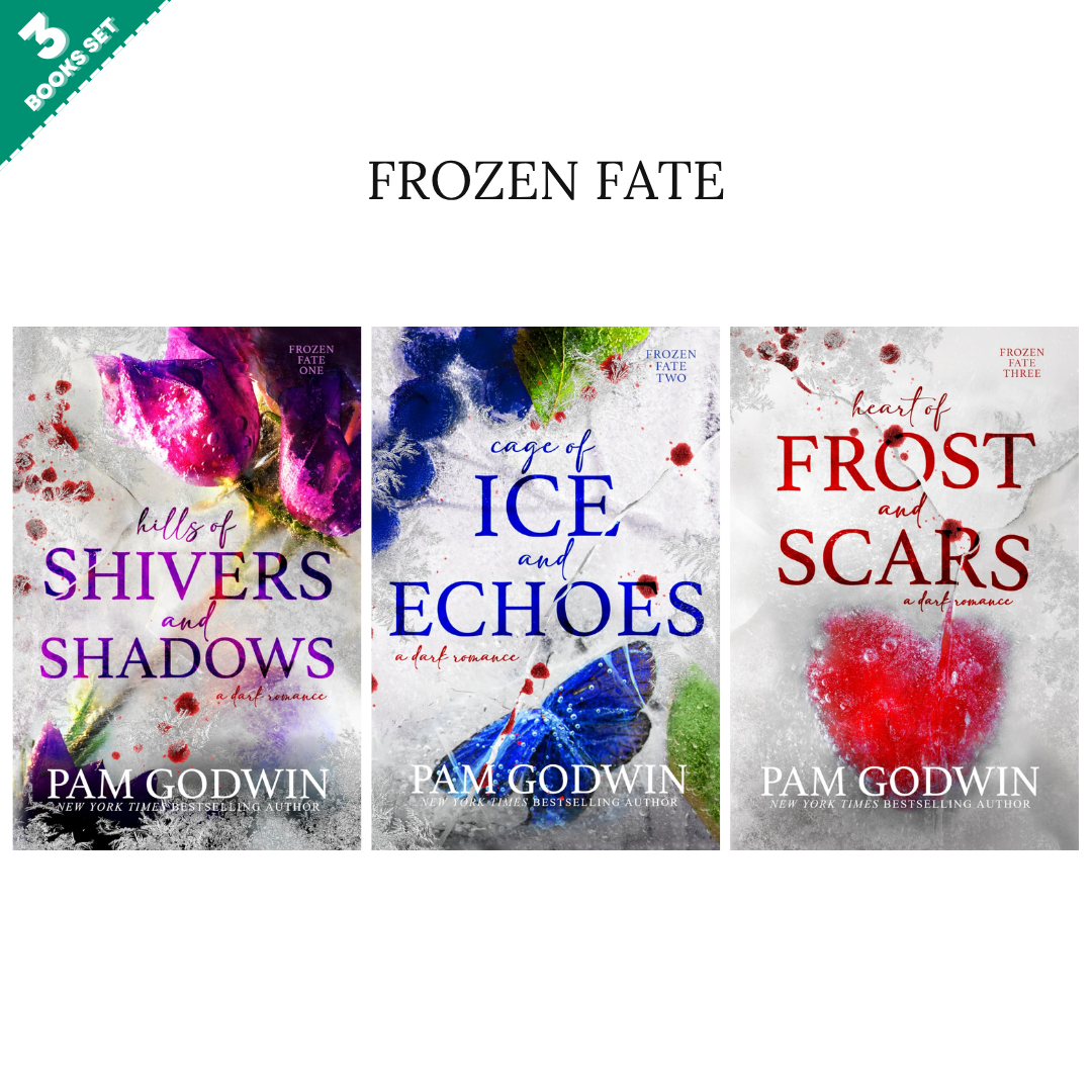 Frozen Fate Series By Pam Godwin (3 Books Set)