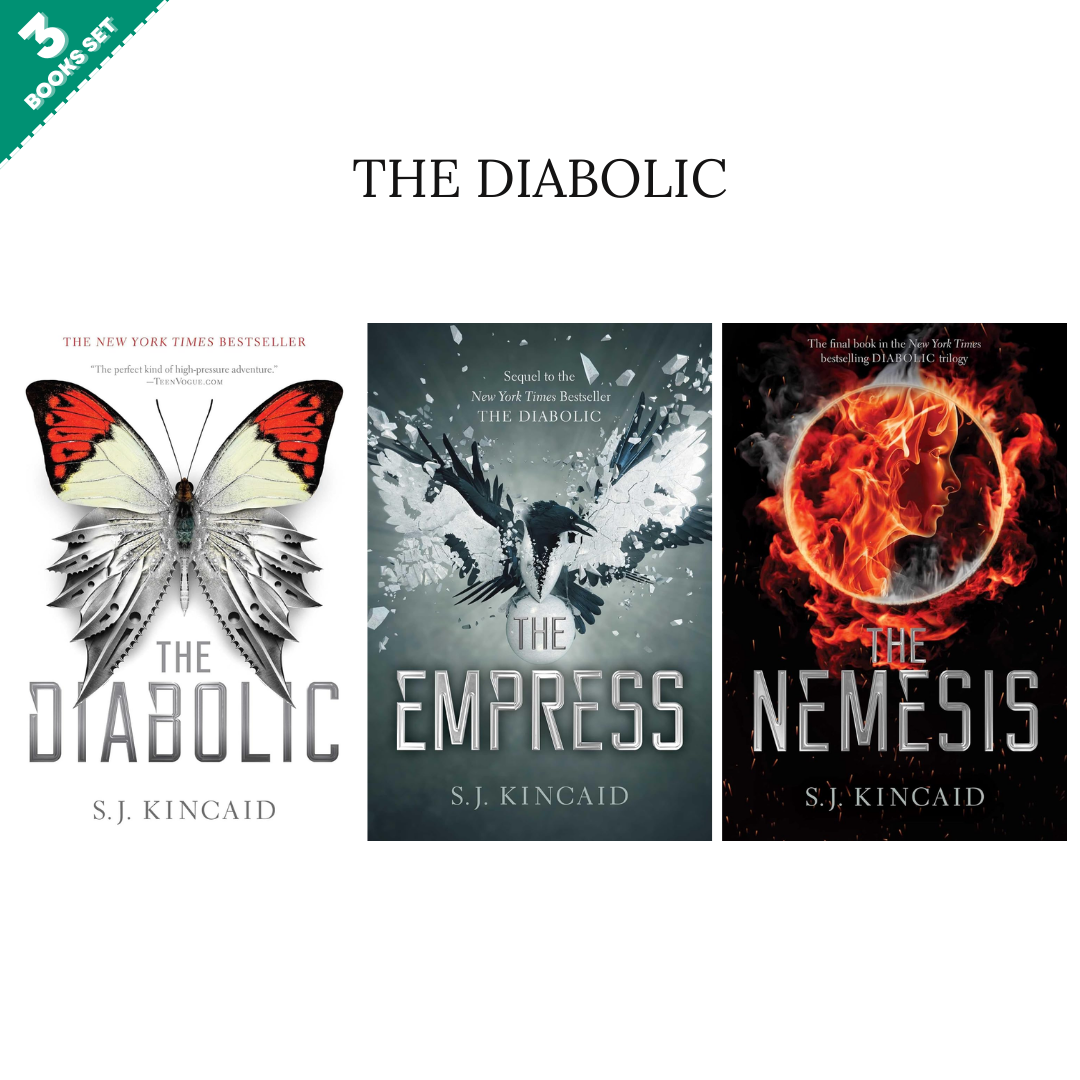 The Diabolic Series By S.J. Kincaid (3 Books Set)