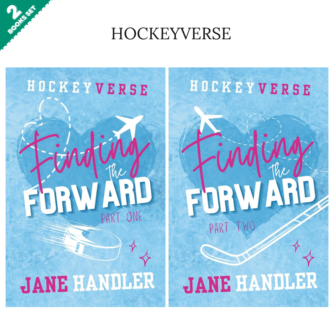 HockeyVerse Series by Jane Handler (2 Books Set)